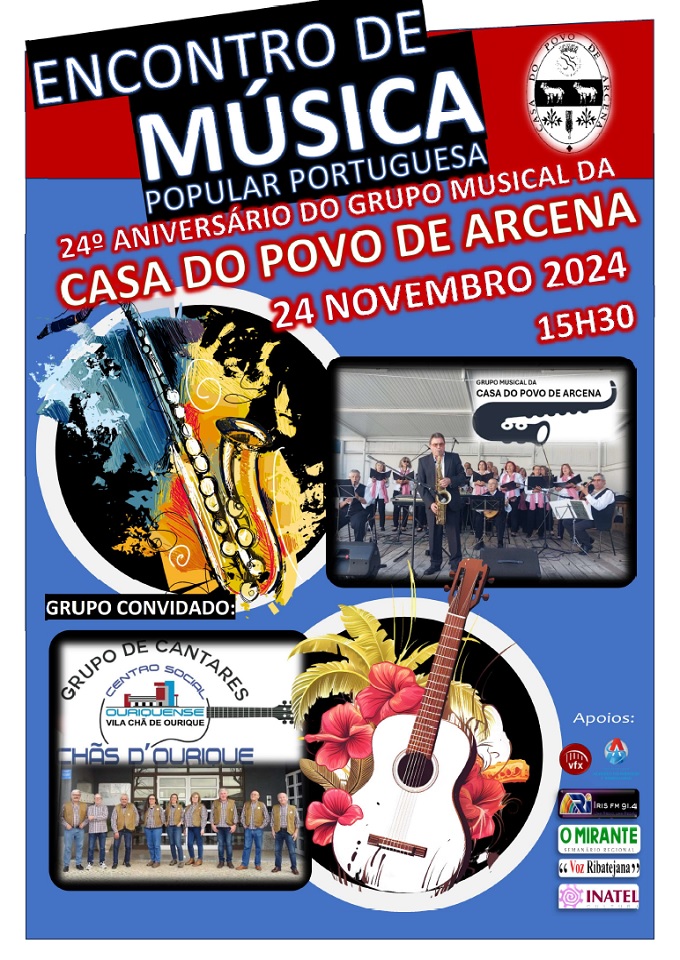 24º Aniversário do Grupo Musical da Casa do Povo de Arcena